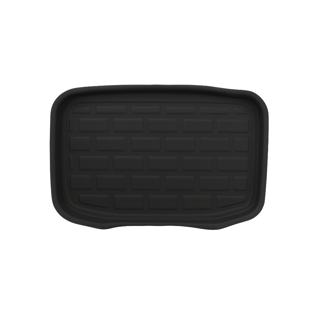 3 - in - 1 Tesla Trunk Mat Set – All - Weather Cargo Liners for Model 3/Highland - Zapped Co