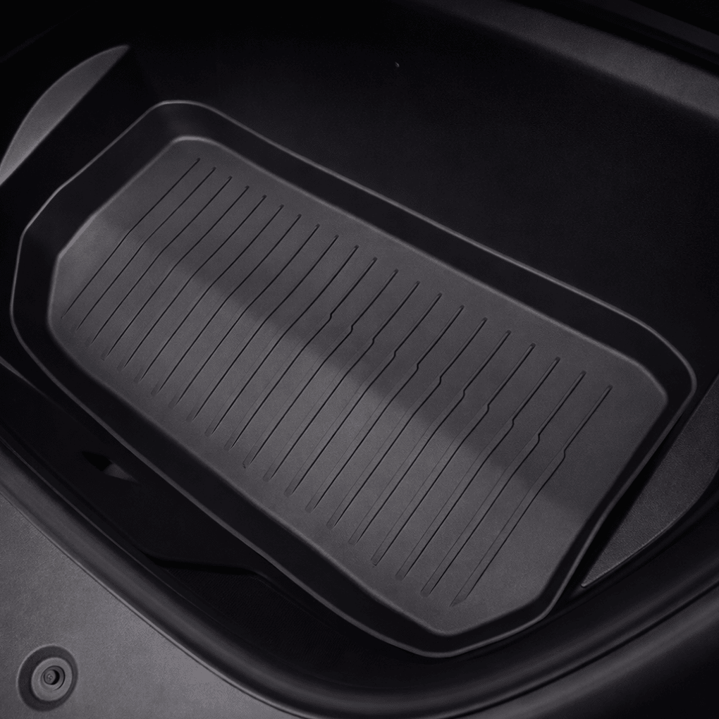 3 - in - 1 Tesla Trunk Mat Set – All - Weather Cargo Liners for Model Y (2017 - 2026) - Zapped Co