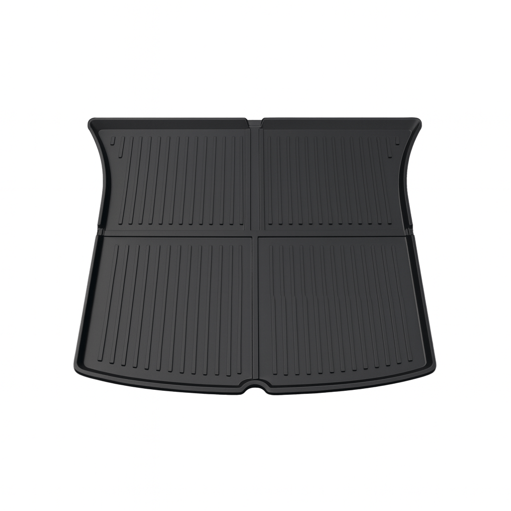 3 - in - 1 Tesla Trunk Mat Set – All - Weather Cargo Liners for Model Y/Juniper - Zapped Co