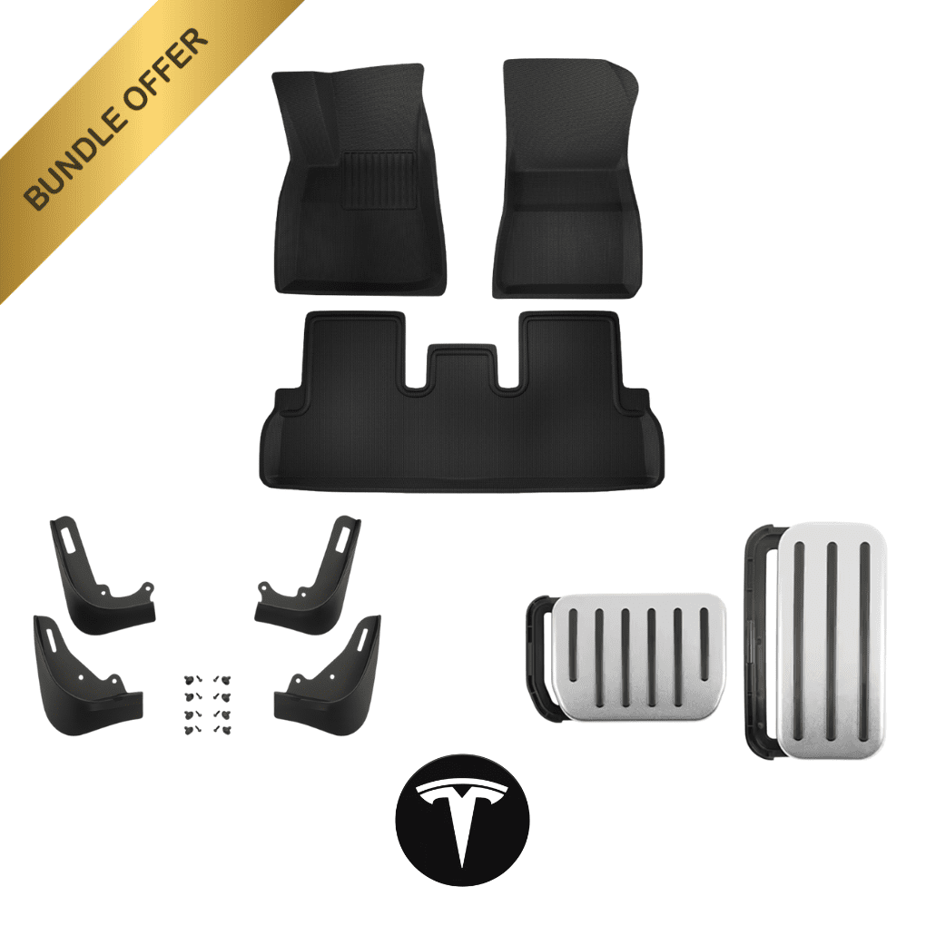 4 - in - 1 Sport - Pro Bundle – for Tesla Model Y (2017 - 2024) - Zapped Co