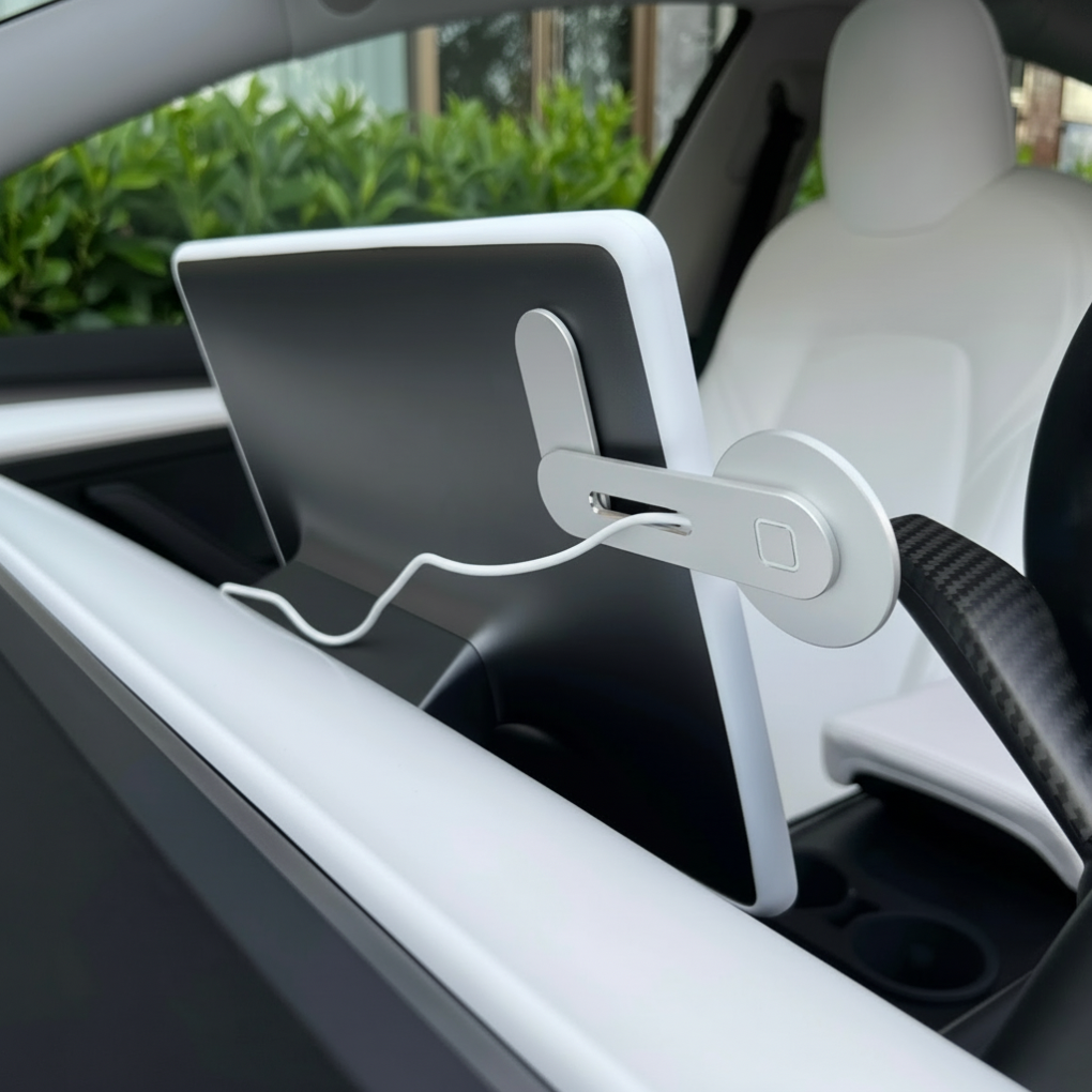 Magnetic Phone Mount Charger for Tesla Model 3/Y/X/S (2017-2026)