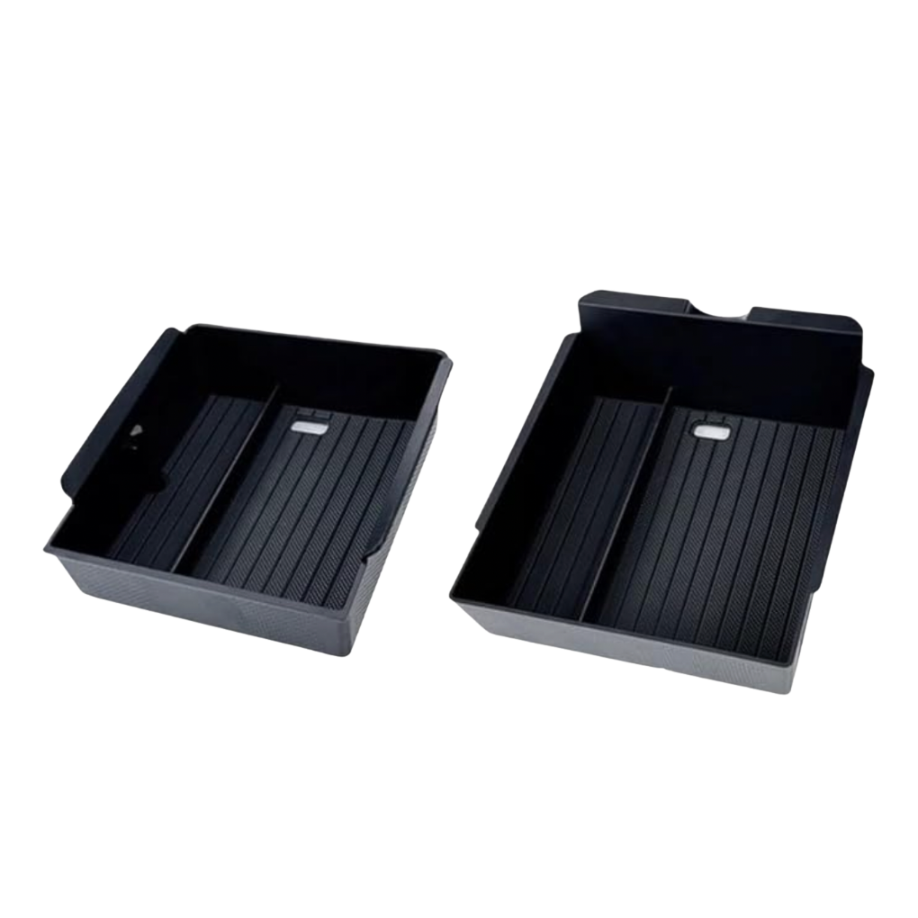 Center Console & Armrest Organizer Set - for Tesla Model Y (2025-2026)