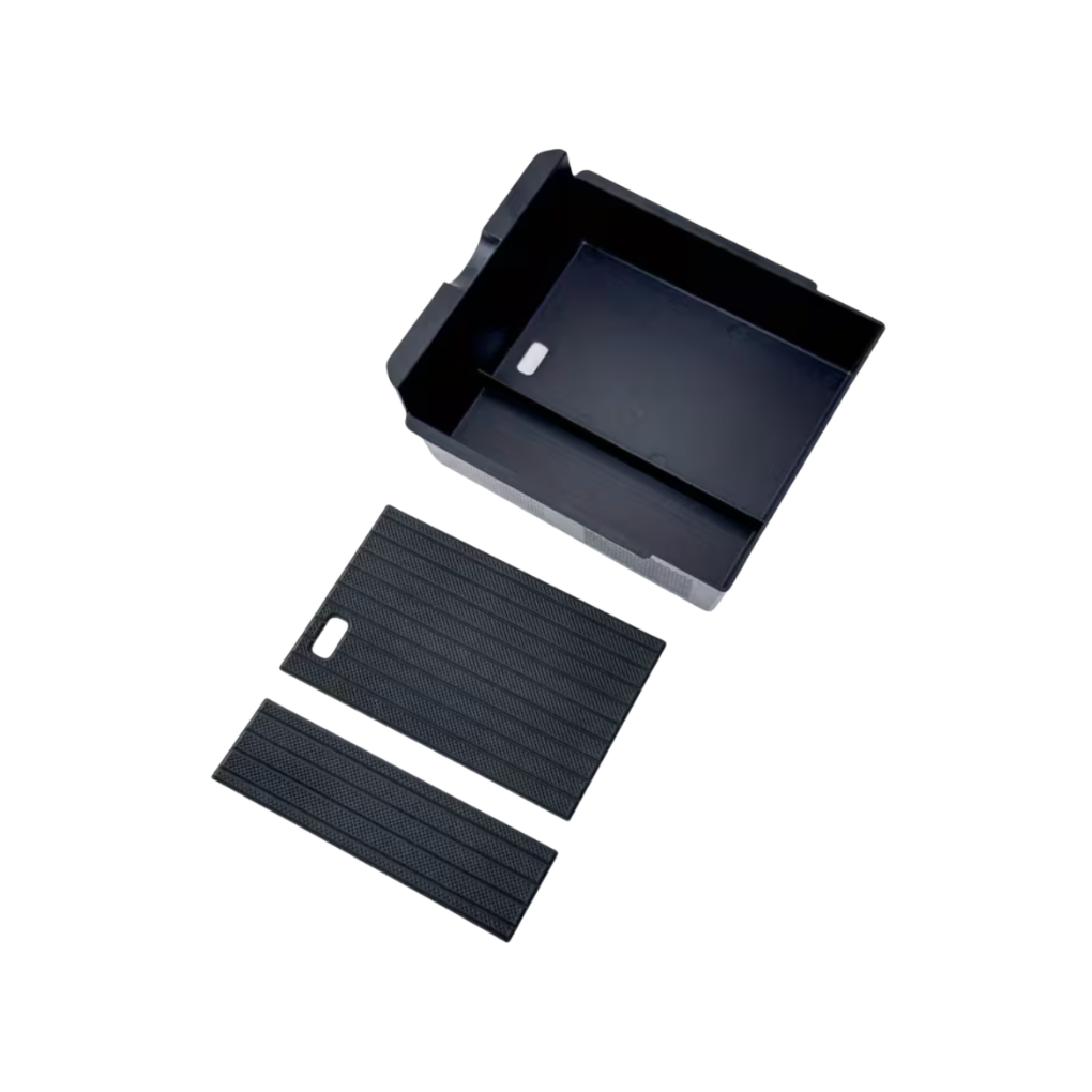Center Console & Armrest Organizer Set - for Tesla Model Y (2025-2026)