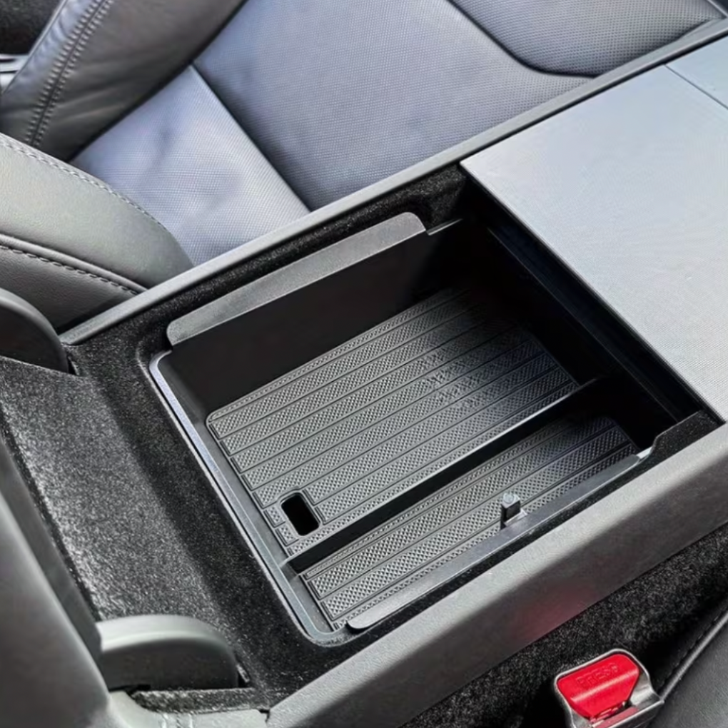 Center Console & Armrest Organizer Set - for Tesla Model Y (2025-2026)