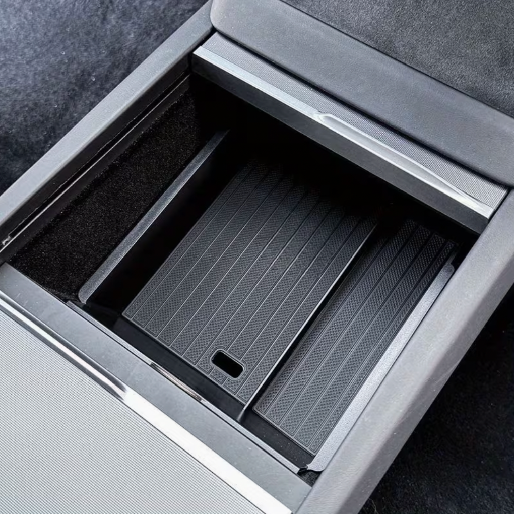 Center Console & Armrest Organizer Set - for Tesla Model Y (2025-2026)