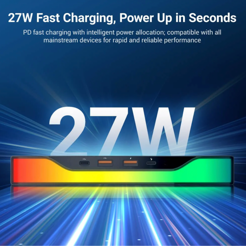 Tesla Ambient Light Power Dock - for Tesla Model 3/Y (2017-2023)