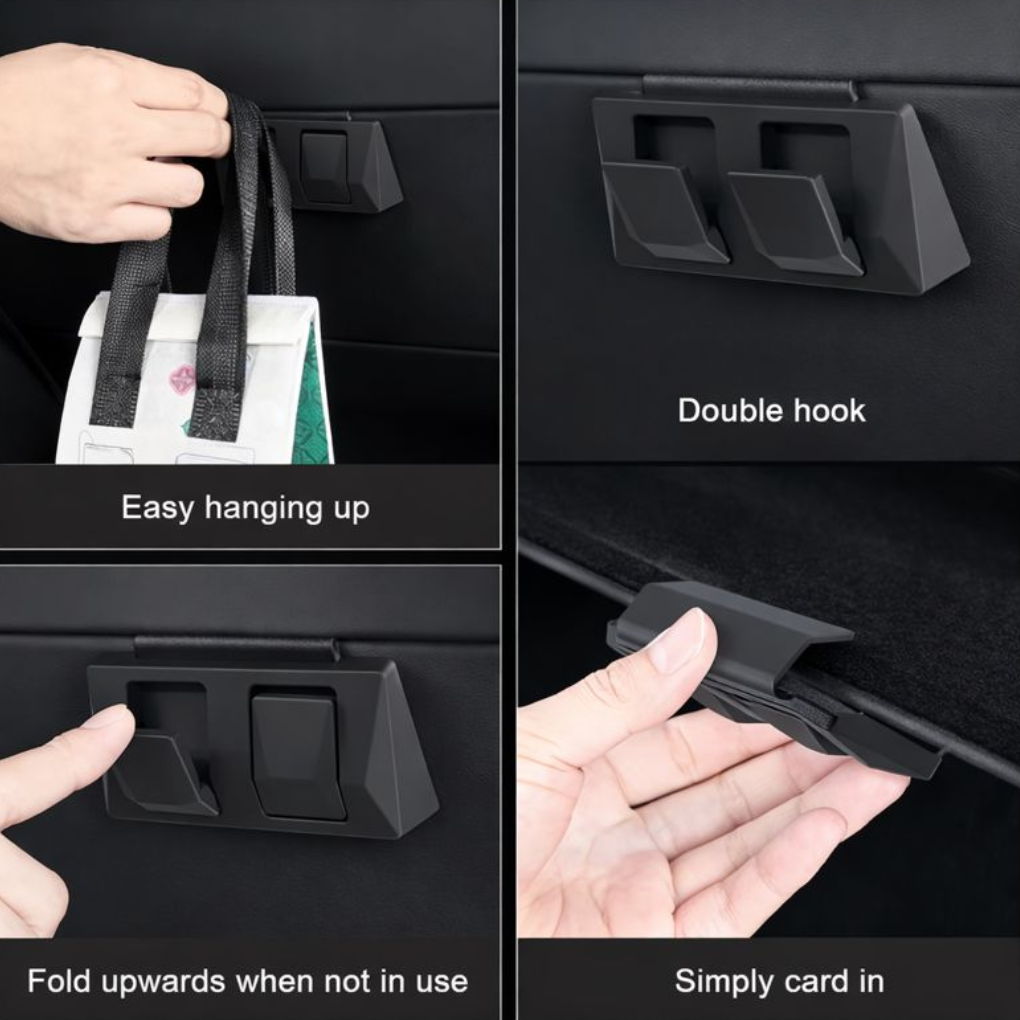 Stealth Glovebox Hook – for Tesla Model Y (2025-2026)