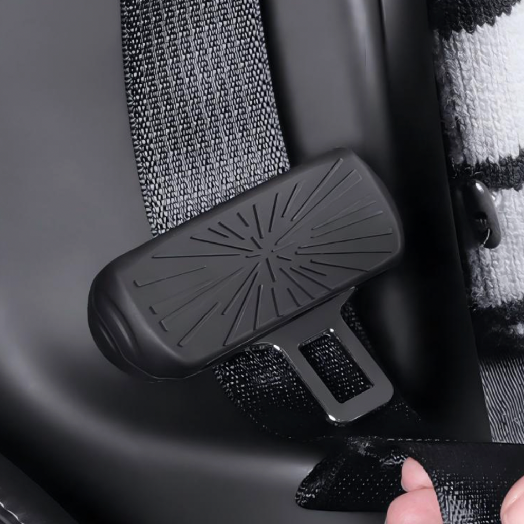 Seat Belt Buckle Cover Set – Custom Fit for Model 3/Y (2017-2026)