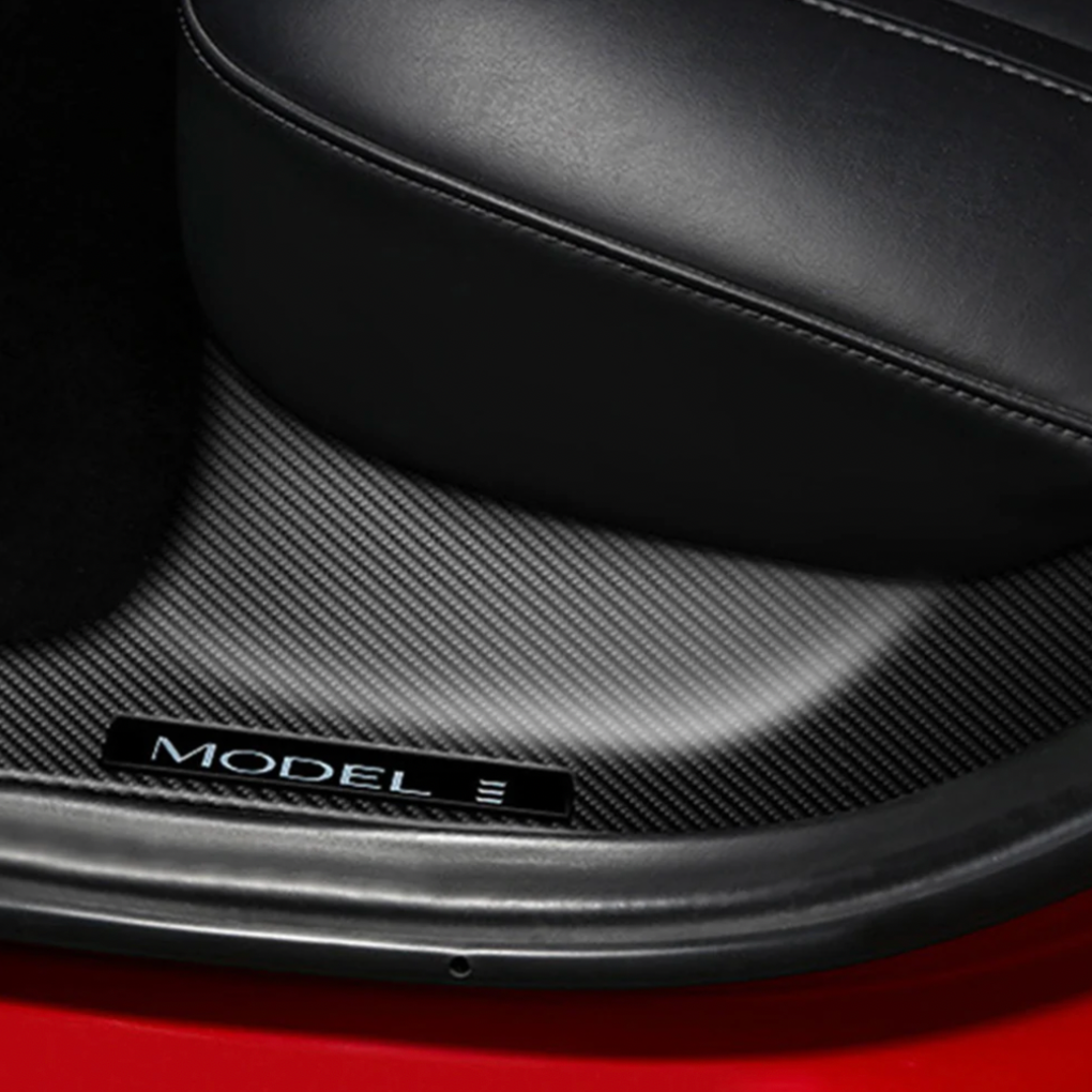 Door Sill Protector Front & Rear – for Tesla Model 3/Y (2017-2026)
