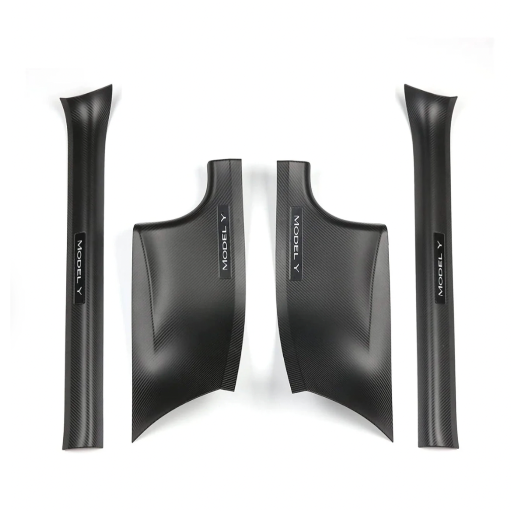 Door Sill Protector Front & Rear – for Tesla Model 3/Y (2017-2026)