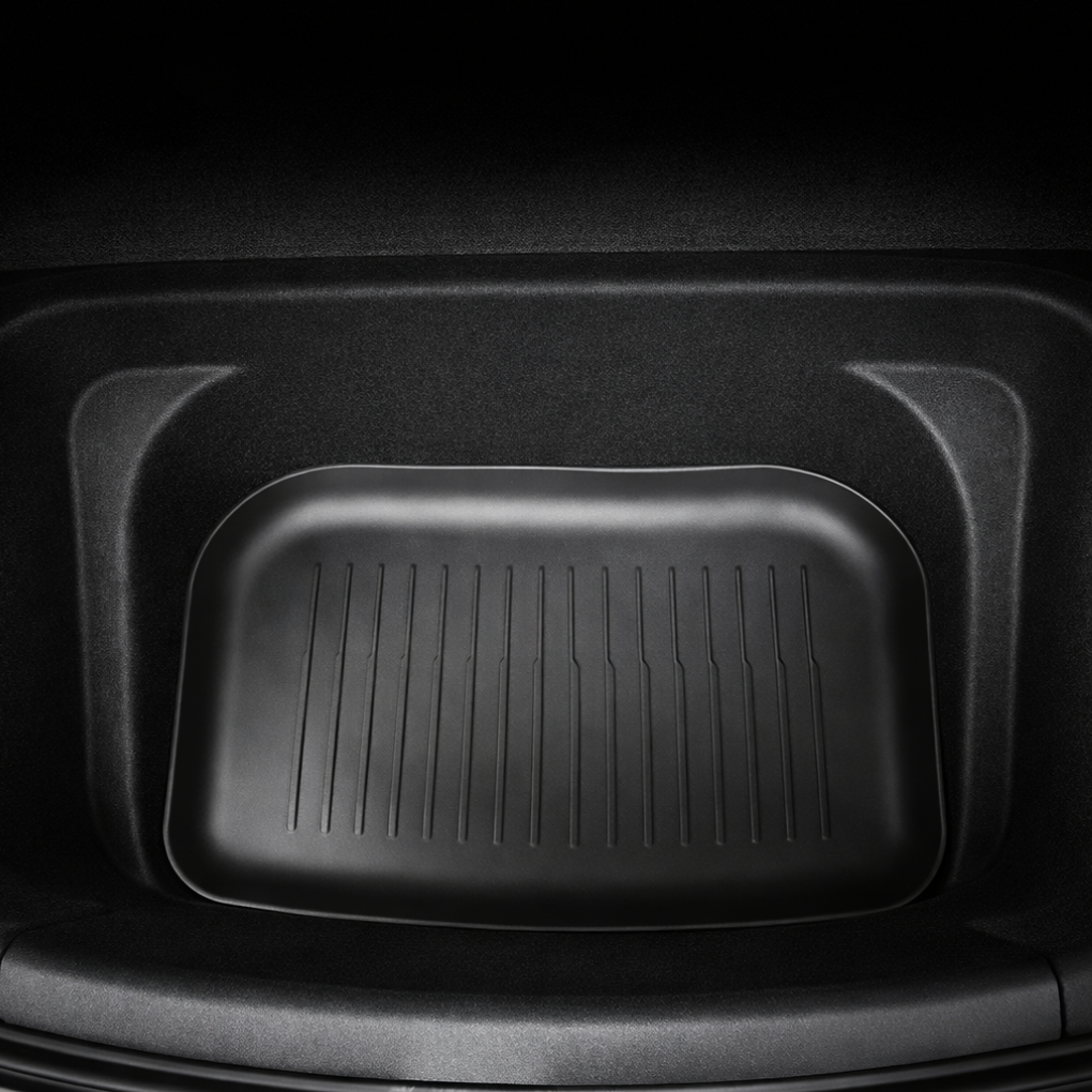 3-in-1 Tesla Trunk Mat Set – All-Weather Cargo Liners for Model Y (2017-2026)