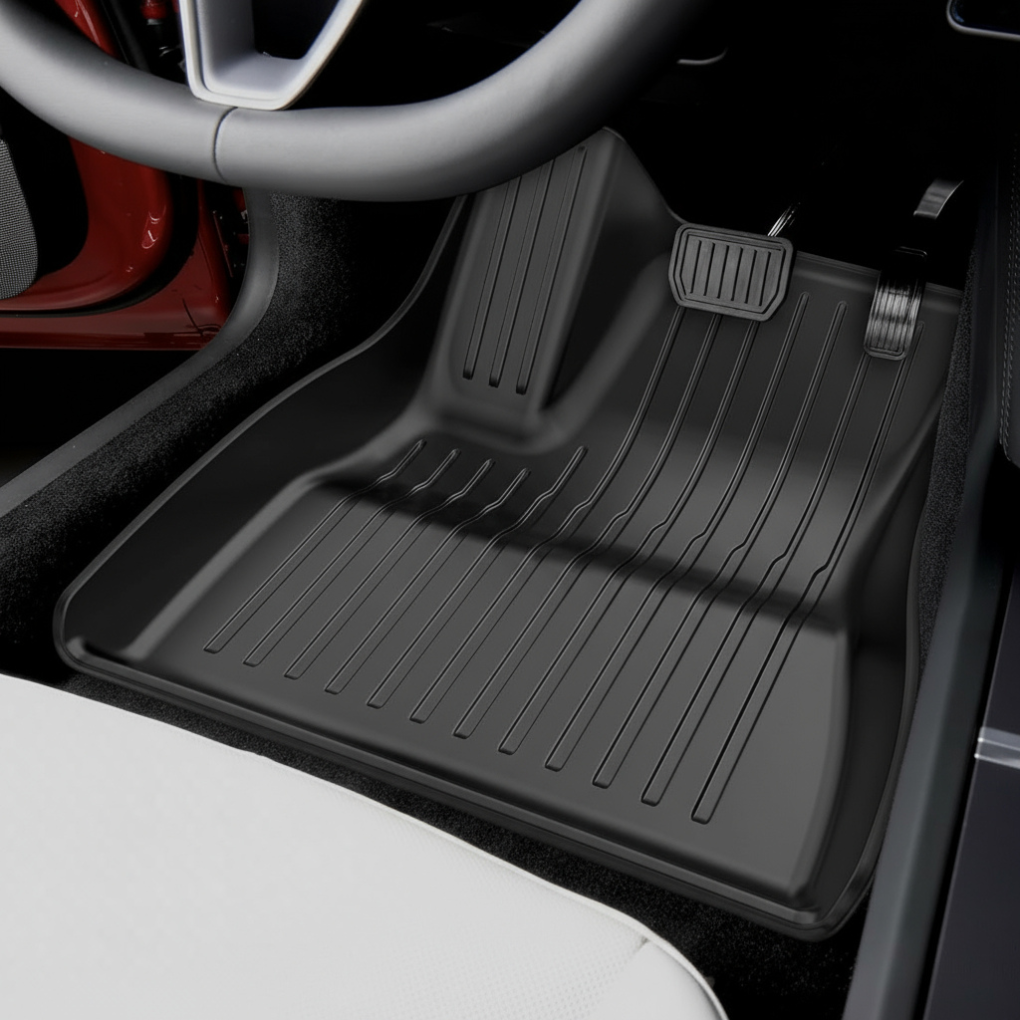 All-Weather Floor and Trunk Mat Set – for Model 3 Highland