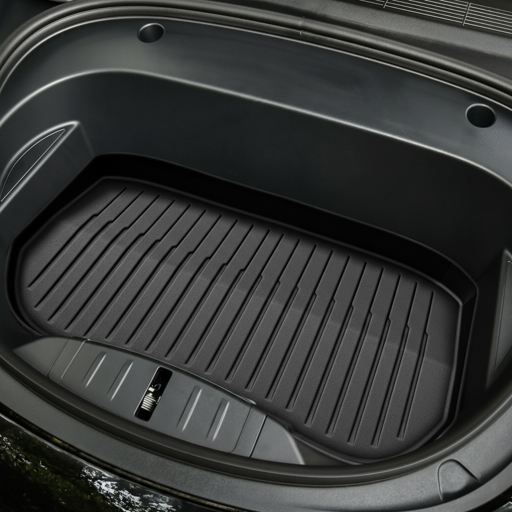 All-Weather Floor and Trunk Mat Set – for Model 3 Highland