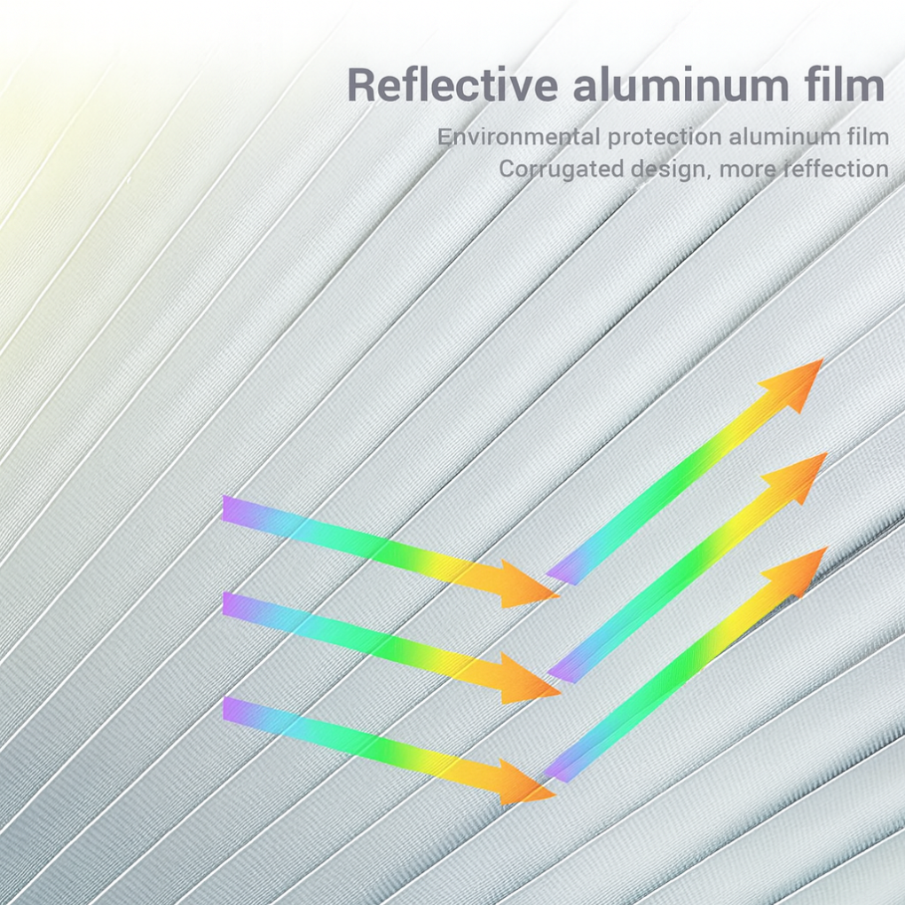 Solar Shield – Premium Windshield Sunshade for Tesla