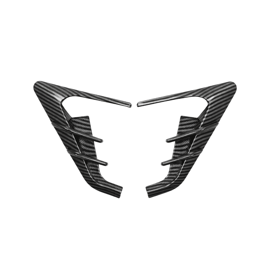 Aero Camera Cover Set – Custom Fit for Model 3/Y (2024 - 2026) - Zapped Co