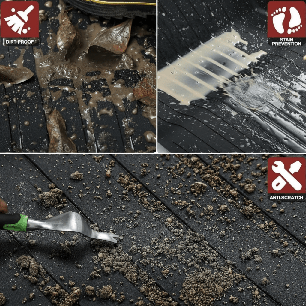 All - Weather Floor and Trunk Mat Set – for Model 3/Highland - Zapped Co