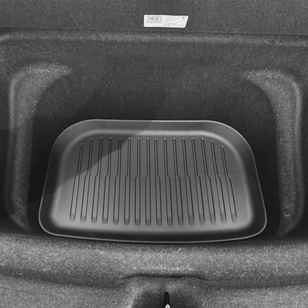 All - Weather Floor and Trunk Mat Set – for Tesla Model Y (2024 - 2026) - Zapped Co