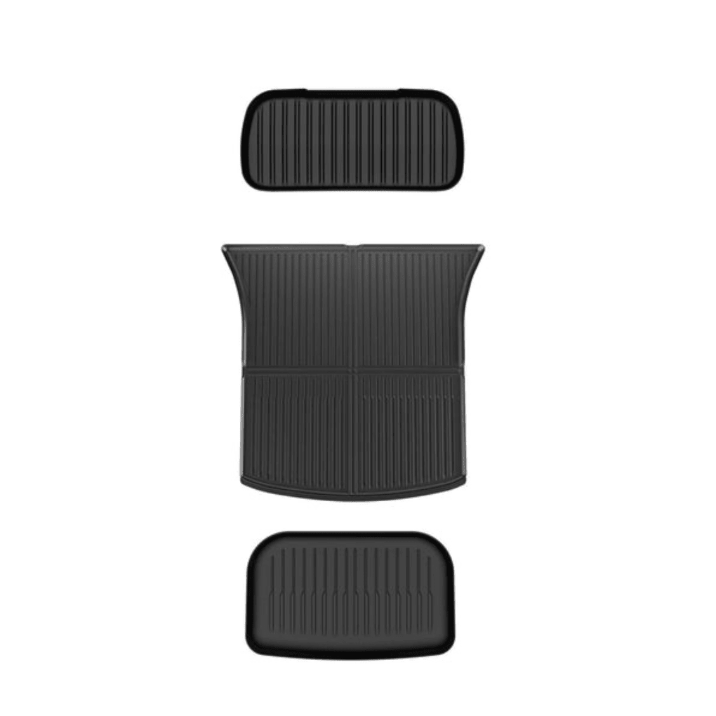 All - Weather Floor and Trunk Mat Set – for Tesla Model Y (2024 - 2026) - Zapped Co