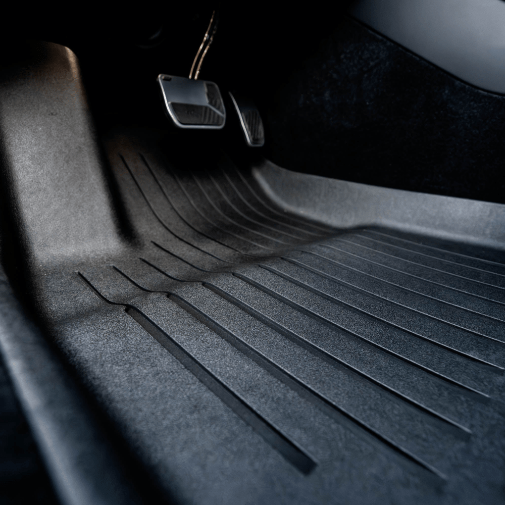 All - Weather Floor and Trunk Mat Set – for Tesla Model Y (2024 - 2026) - Zapped Co