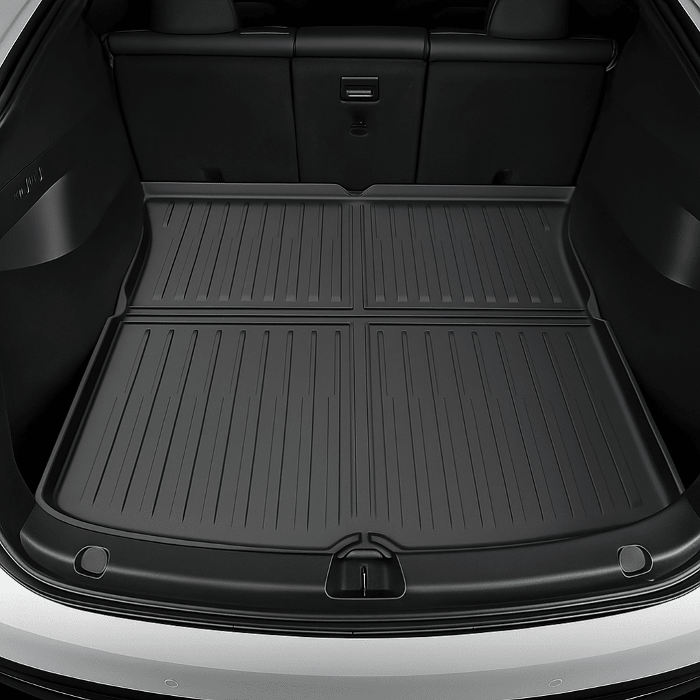 All - Weather Floor and Trunk Mat Set – for Tesla Model Y (2024 - 2026) - Zapped Co