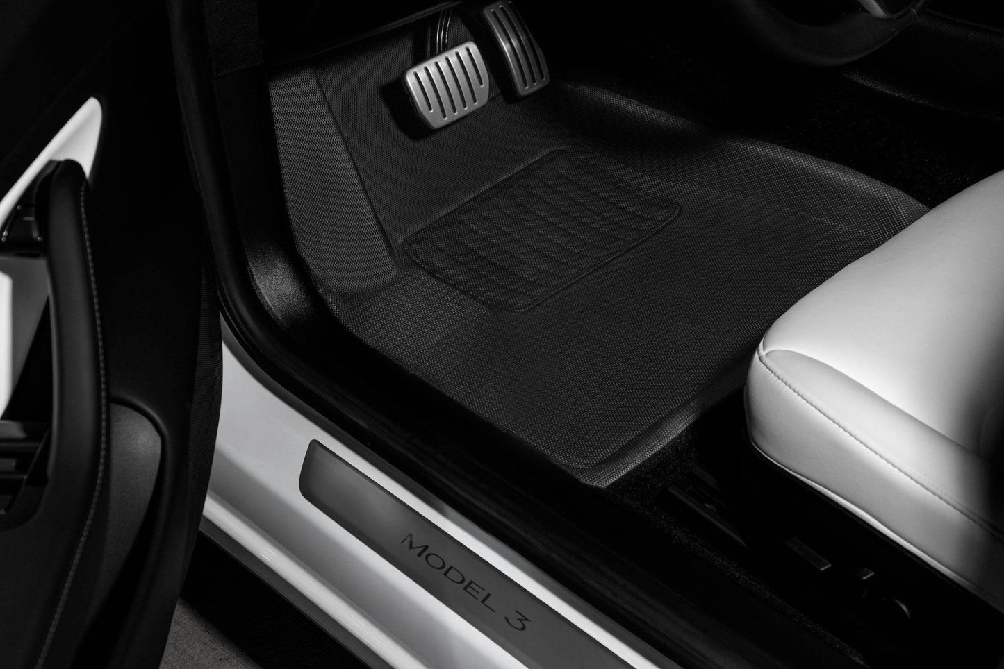All - Weather Tesla Protection Suite – Floor, Trunk & Windshield Shield Kit (Model 3/Y/X/S) - Zapped Co