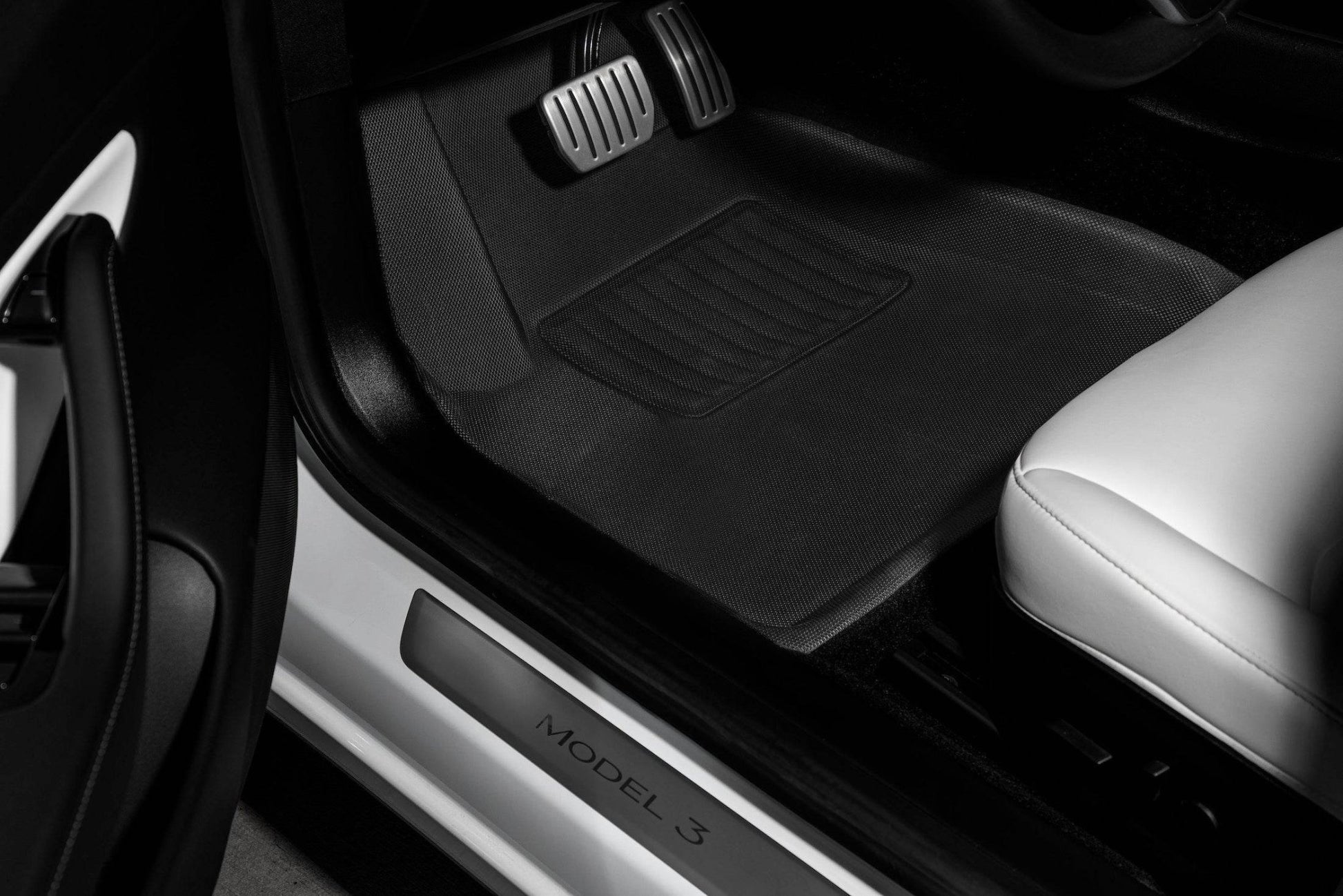 All - Weather Tesla Protection Suite – Floor, Trunk & Windshield Shield Kit (Model 3/Y/X/S) - Zapped Co
