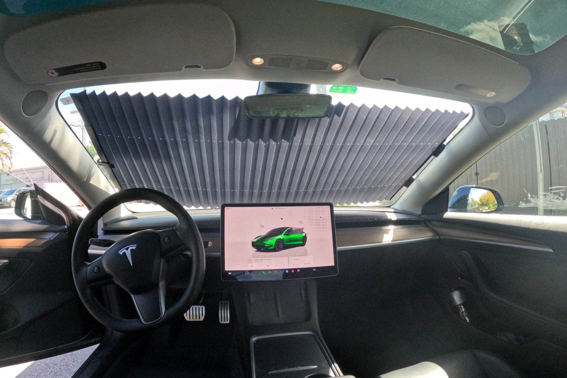 All - Weather Tesla Protection Suite – Floor, Trunk & Windshield Shield Kit (Model 3/Y/X/S) - Zapped Co