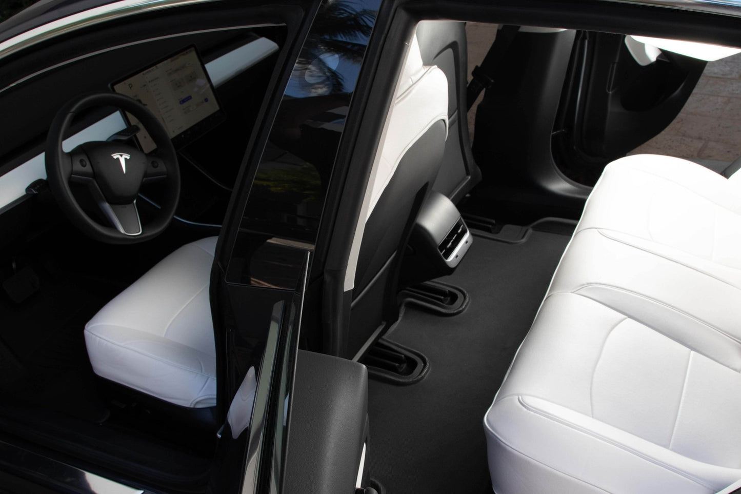 All - Weather Tesla Protection Suite – Floor, Trunk & Windshield Shield Kit (Model 3/Y/X/S) - Zapped Co