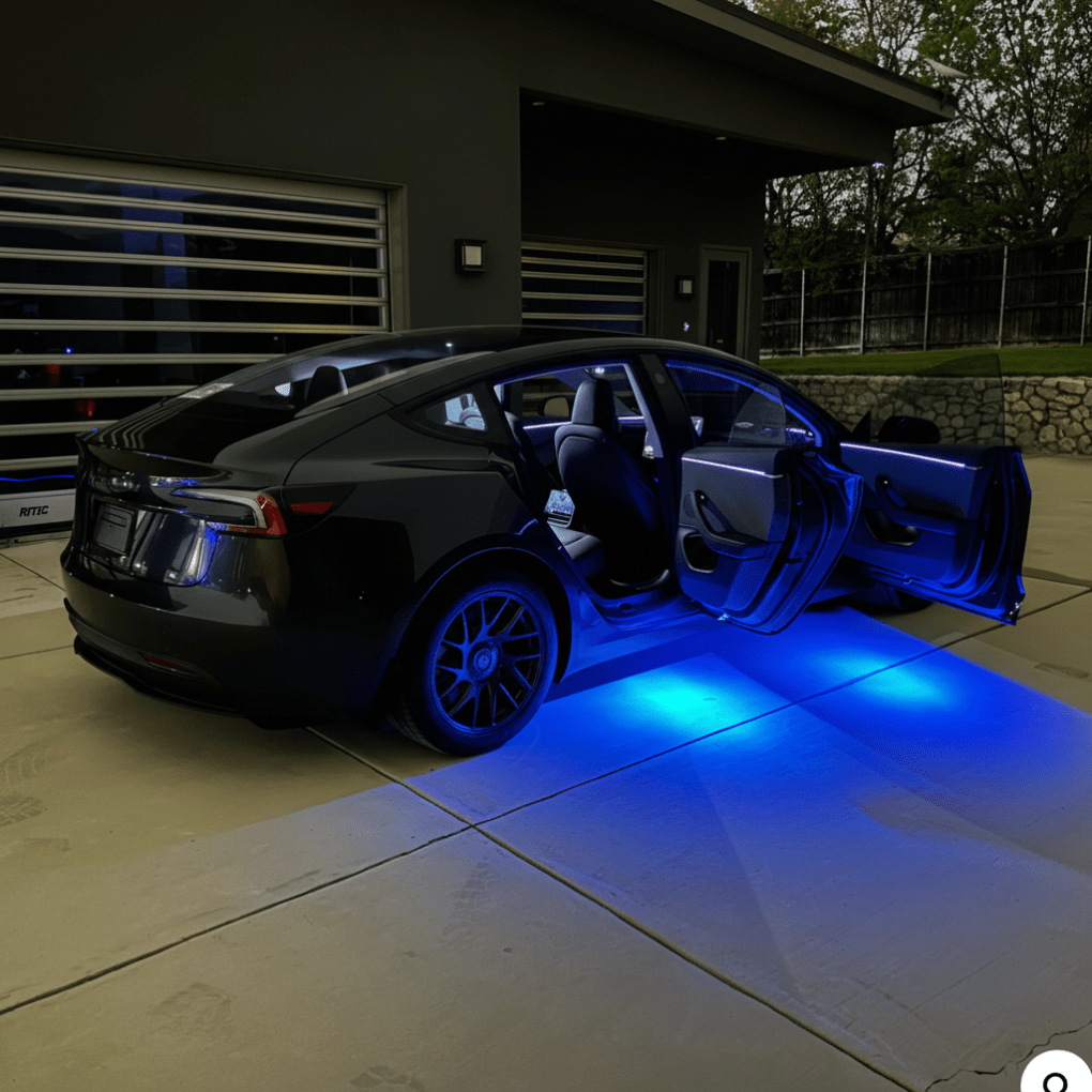 Ambient Light Kit for Tesla Model 3/Y/S/X/Highland/Juniper - Zapped Co