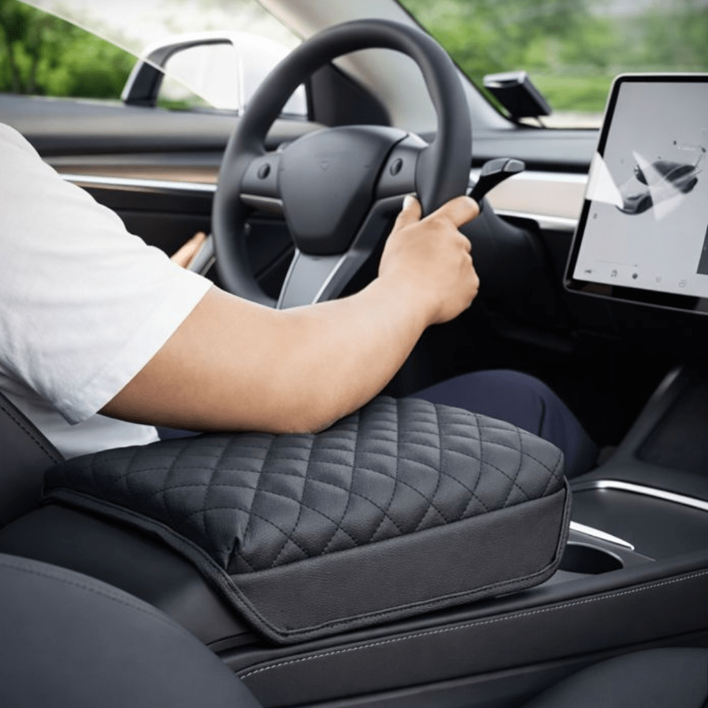 Armrest Cushion – For Model 3/Y (2017 - 2024) - Zapped Co