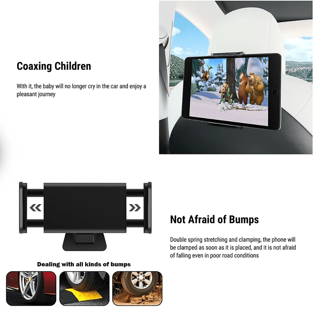 Backseat Cinema Pro – for Tesla Model 3/Y/Juniper/Highland - Zapped Co