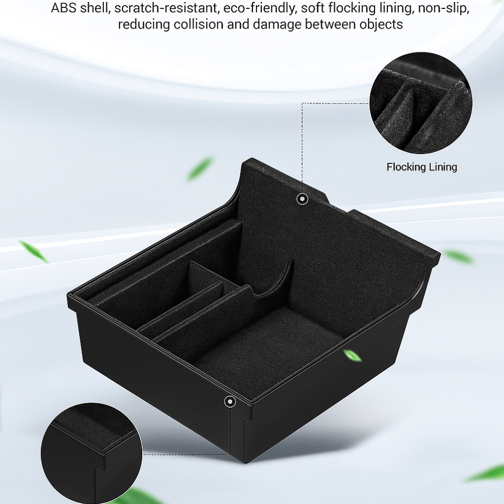 Center Console Tray - for Tesla Model 3/Y - Zapped Co
