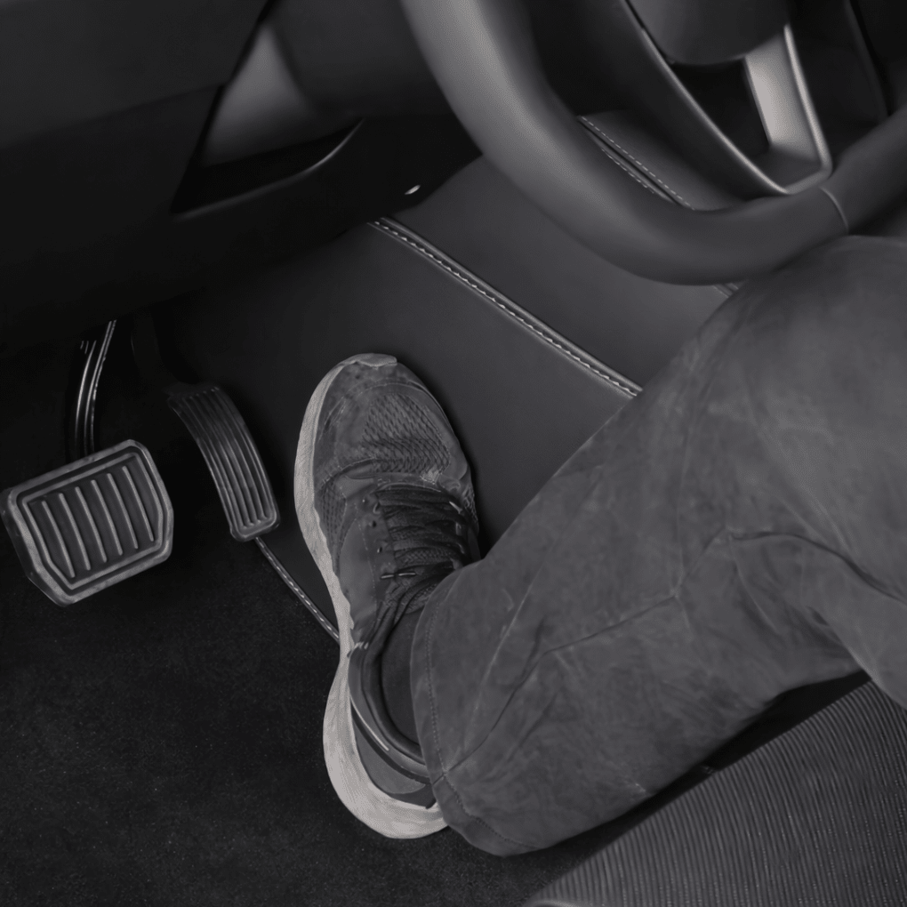 Console Kick Protection Pads – for Tesla Model 3 (2023 - 2024) - Zapped Co