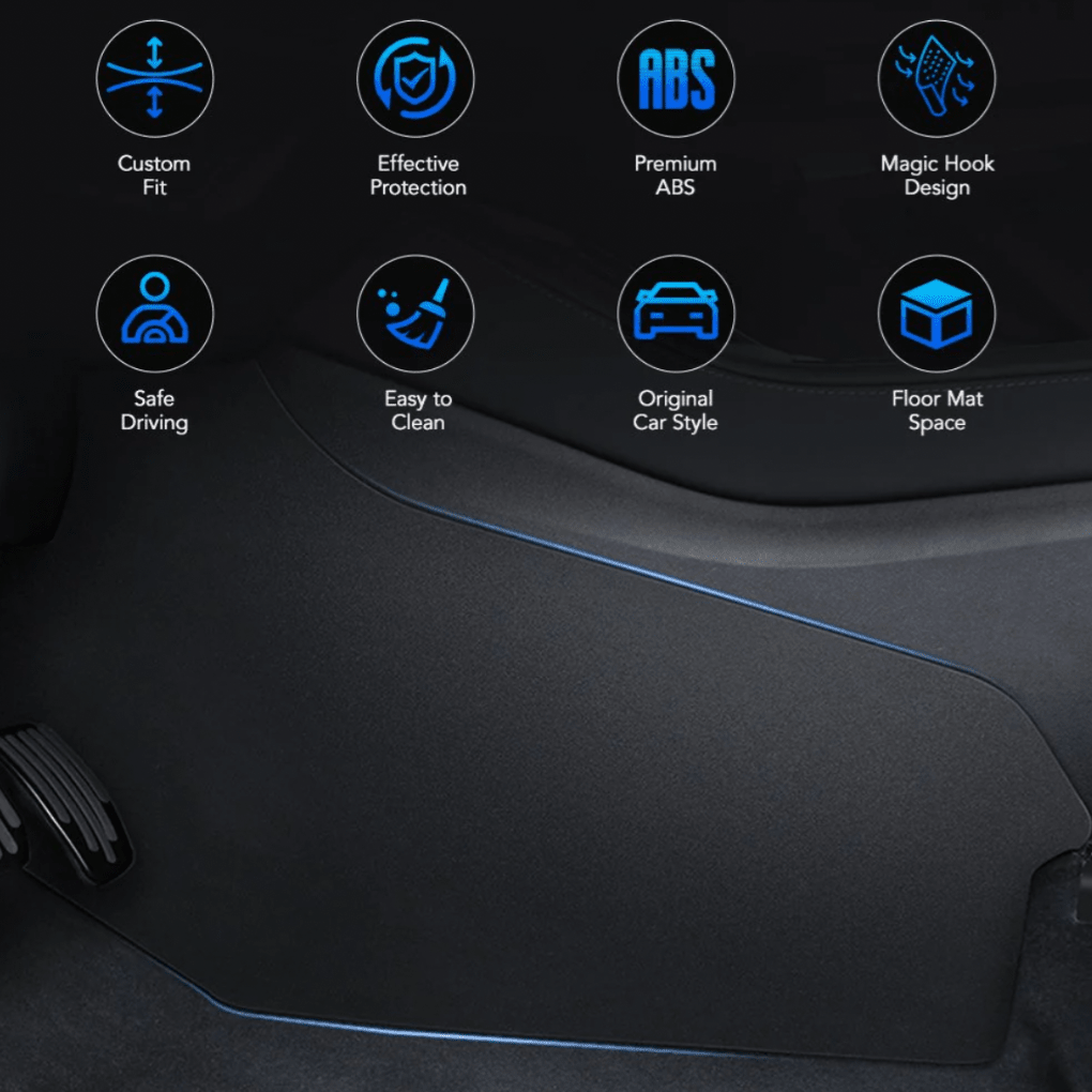 Console Kick Protection Pads – for Tesla Model Y (2019 - 2023) - Zapped Co