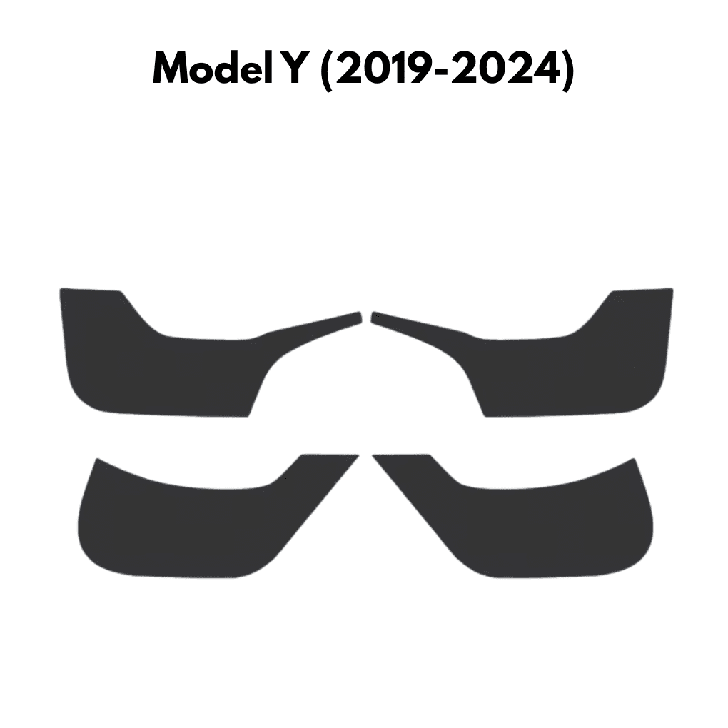 Door Kick Protection Pads – for Tesla Model 3/Y (2017 - 2026) - Zapped Co