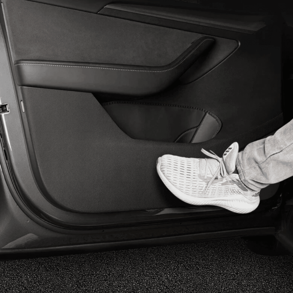 Door Kick Protection Pads – for Tesla Model 3/Y (2017 - 2026) - Zapped Co