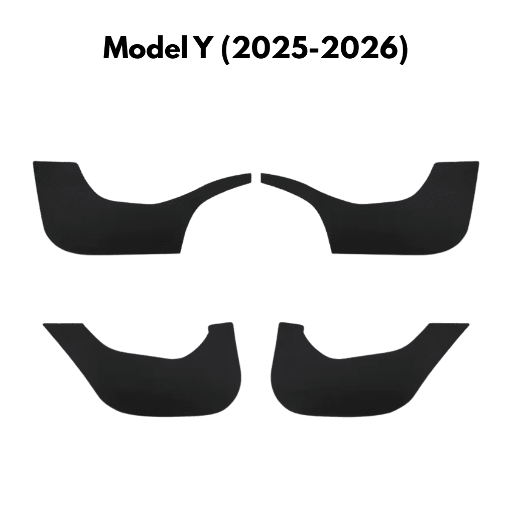 Door Kick Protection Pads – for Tesla Model 3/Y (2017 - 2026) - Zapped Co