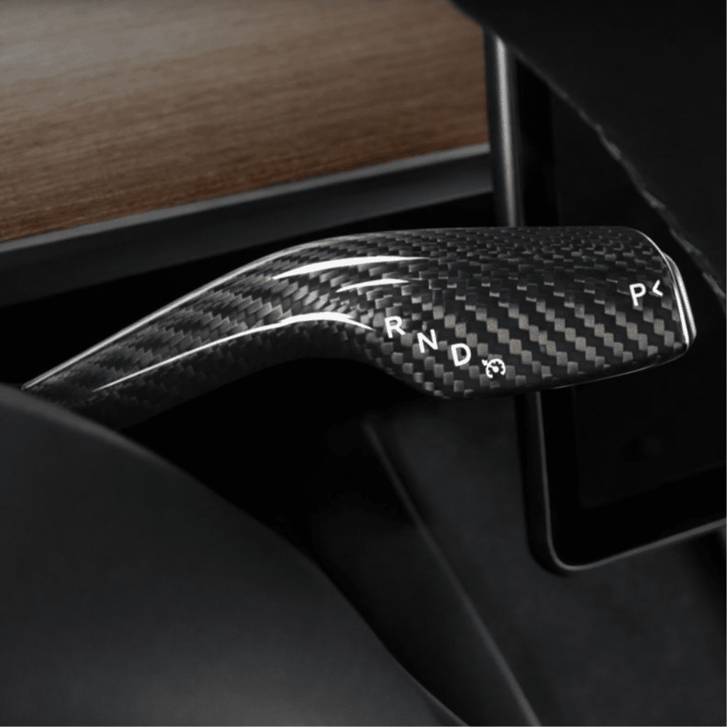 Dry Carbon Fiber Turn Signal Covers – For Model 3/Y (2017 - 2024) - Zapped Co