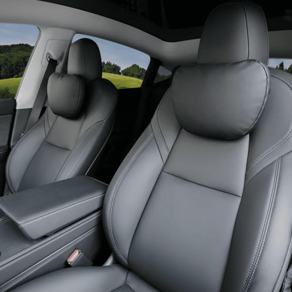 Headrest Cushion Set – For Model 3/Y (2017 - 2026) - Zapped Co