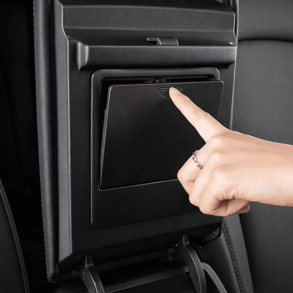 Hidden Armrest Storage Box – Tesla Model 3/Y (2017 - 2023) - Zapped Co