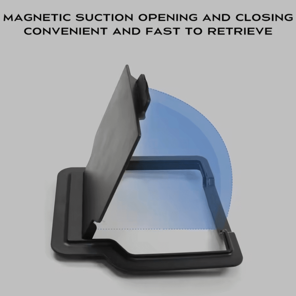 Hidden Armrest Storage Box – Tesla Model 3/Y (2024 - 2026) - Zapped Co