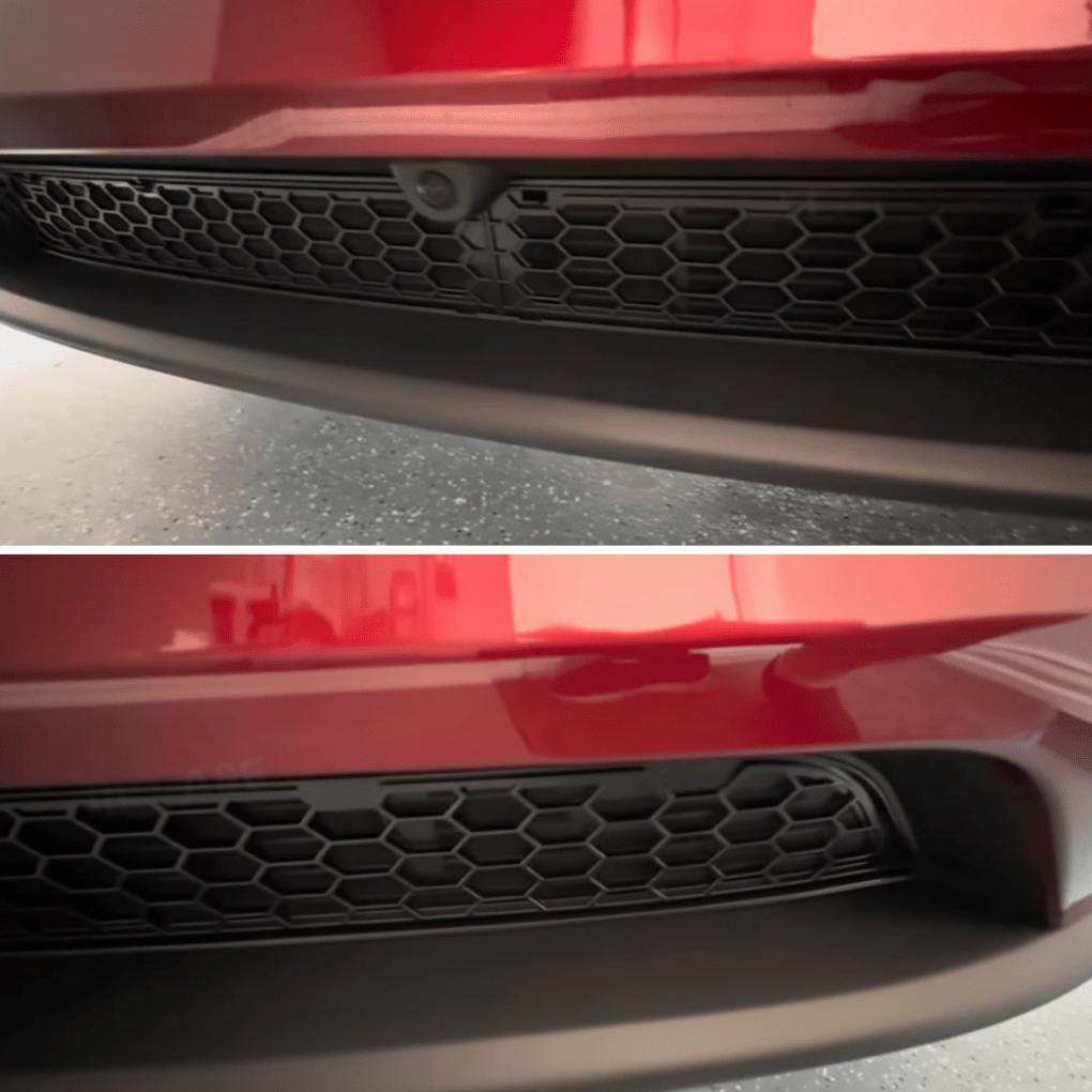 Honeycomb Grille Protector – Custom Fit for Model 3/Y (Highland & Juniper) - Zapped Co