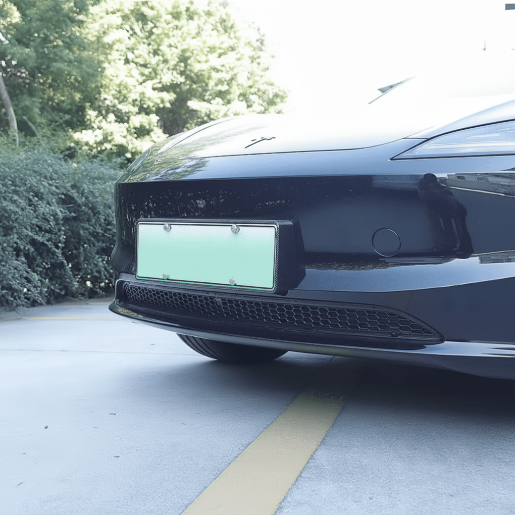 Honeycomb Grille Protector – Custom Fit for Model 3/Y (Highland & Juniper) - Zapped Co
