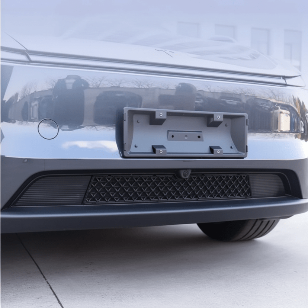 Honeycomb Grille Protector – Custom Fit for Model 3/Y (Highland & Juniper) - Zapped Co
