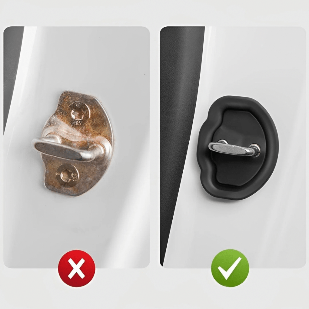 LatchGuard Protection Set - For Tesla Model 3/Y (2017 - 2026) - Zapped Co