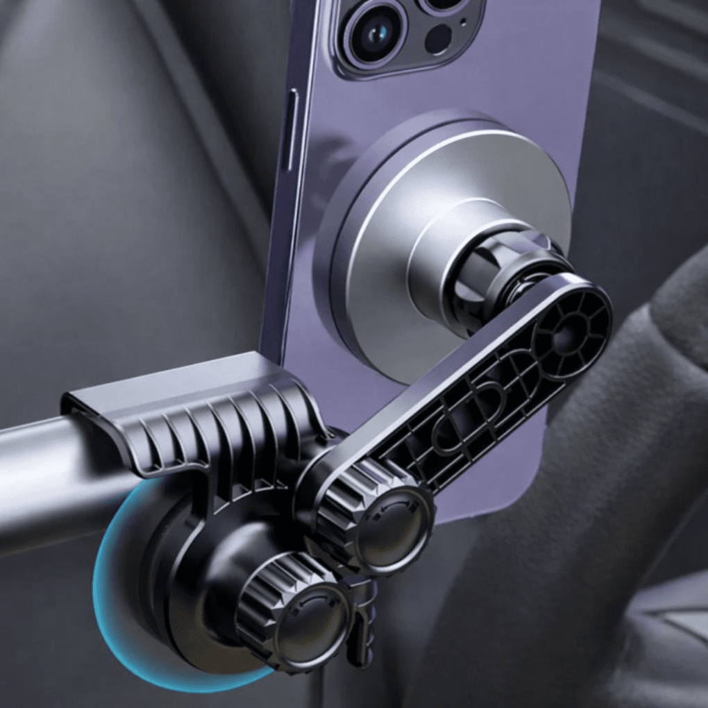 Magnetic Phone Mount Charger – for Tesla Model 3/Y/X/S/Cybertruck (2017 - 2026) - Zapped Co