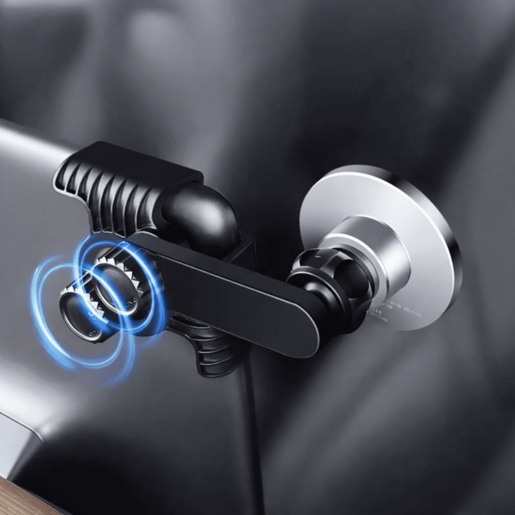 Magnetic Phone Mount Charger – for Tesla Model 3/Y/X/S/Cybertruck (2017 - 2026) - Zapped Co