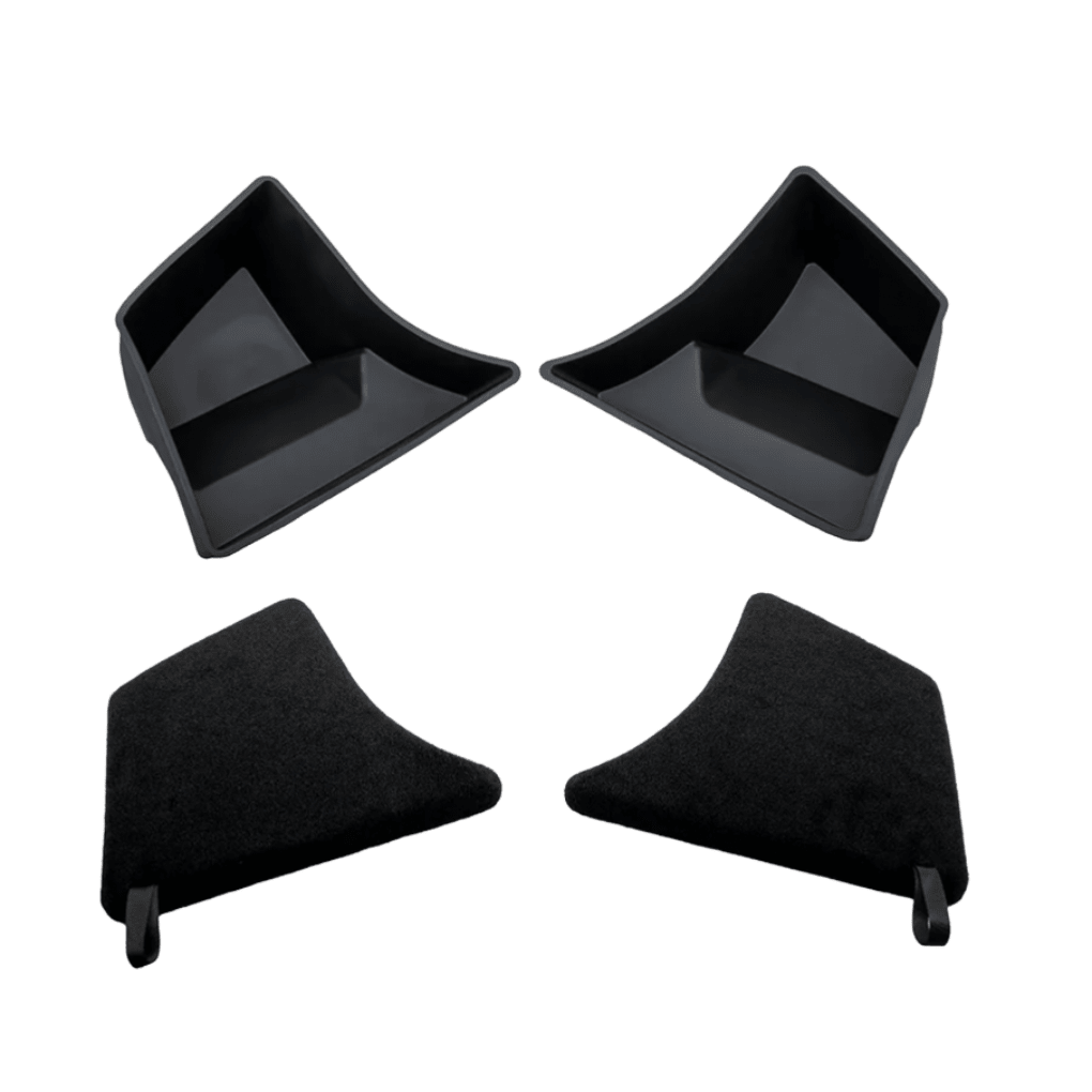 Model 3 Highland Side Cargo Bins – Storage Set for Tesla Model 3 (2024 - 2026) - Zapped Co