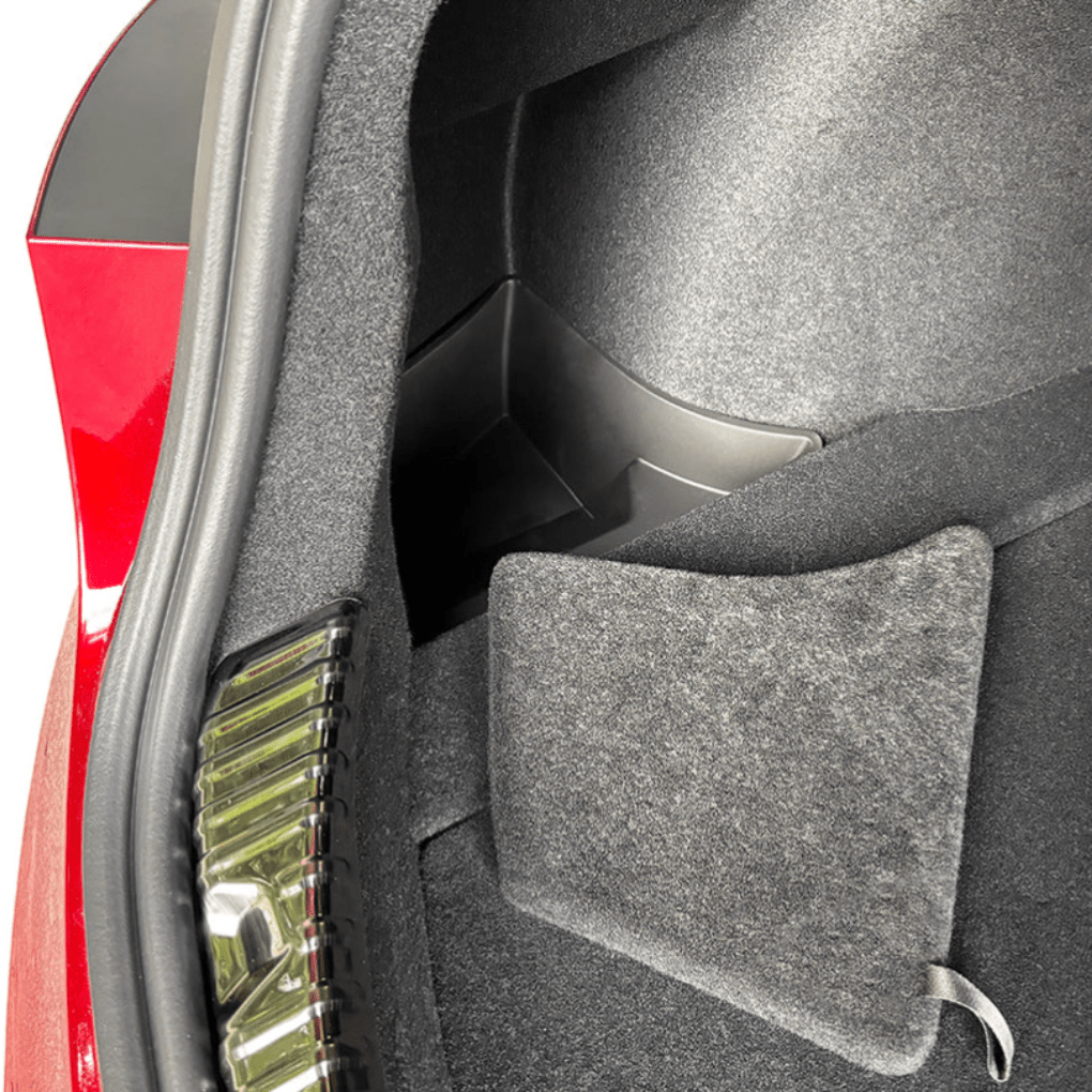 Model 3 Highland Side Cargo Bins – Storage Set for Tesla Model 3 (2024 - 2026) - Zapped Co
