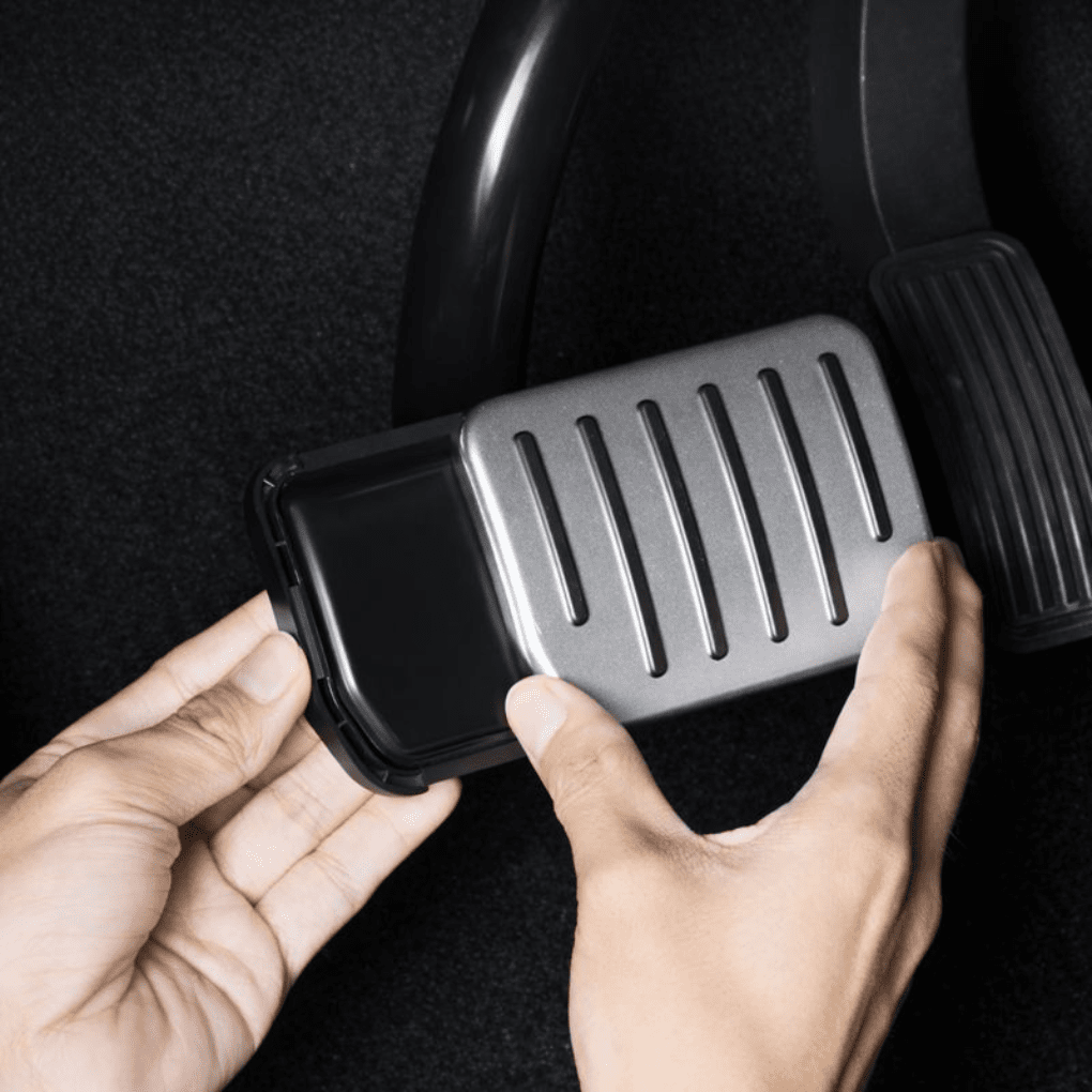 Performance Pedal Covers – Anti - Slip Pedal Covers for Tesla Model 3 (2017 - 2024) - Zapped Co